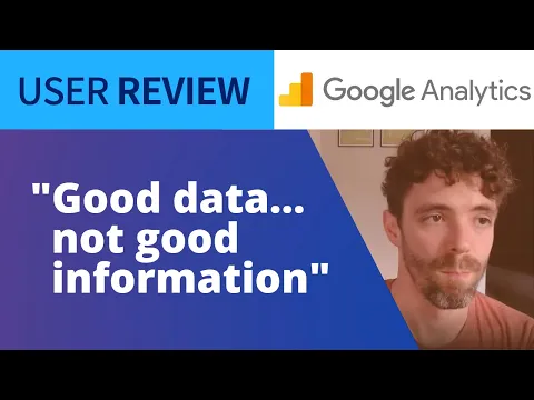 Thumbnail for Data Vs Information: Google Analytics Polarizes User