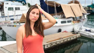 Living on a Small Sailboat Sucks… Sometimes | S04E06