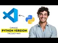 How to Change Python Version in VS Code 2025 Fast Easy Guide