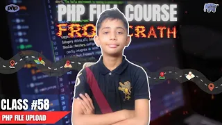 PHP File Upload PHP Full Course From Scratch PHP Tutorial