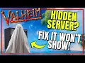 Valheim Server WON T Show How to FIX and WORKAROUND Vedui42