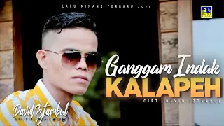 david iztambul ganggam indak kalapeh official video elta record 