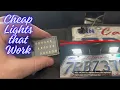 Durango Licsens Plate Lights