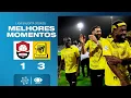 AL ITTIHAD VENCE AL RAED E E CAMPEAO SAUDITA - MELHORES MOMENTOS