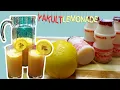How to make YAKULT LEMONADE