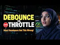 Throttling vs Debouncing Real-World Performance Gains