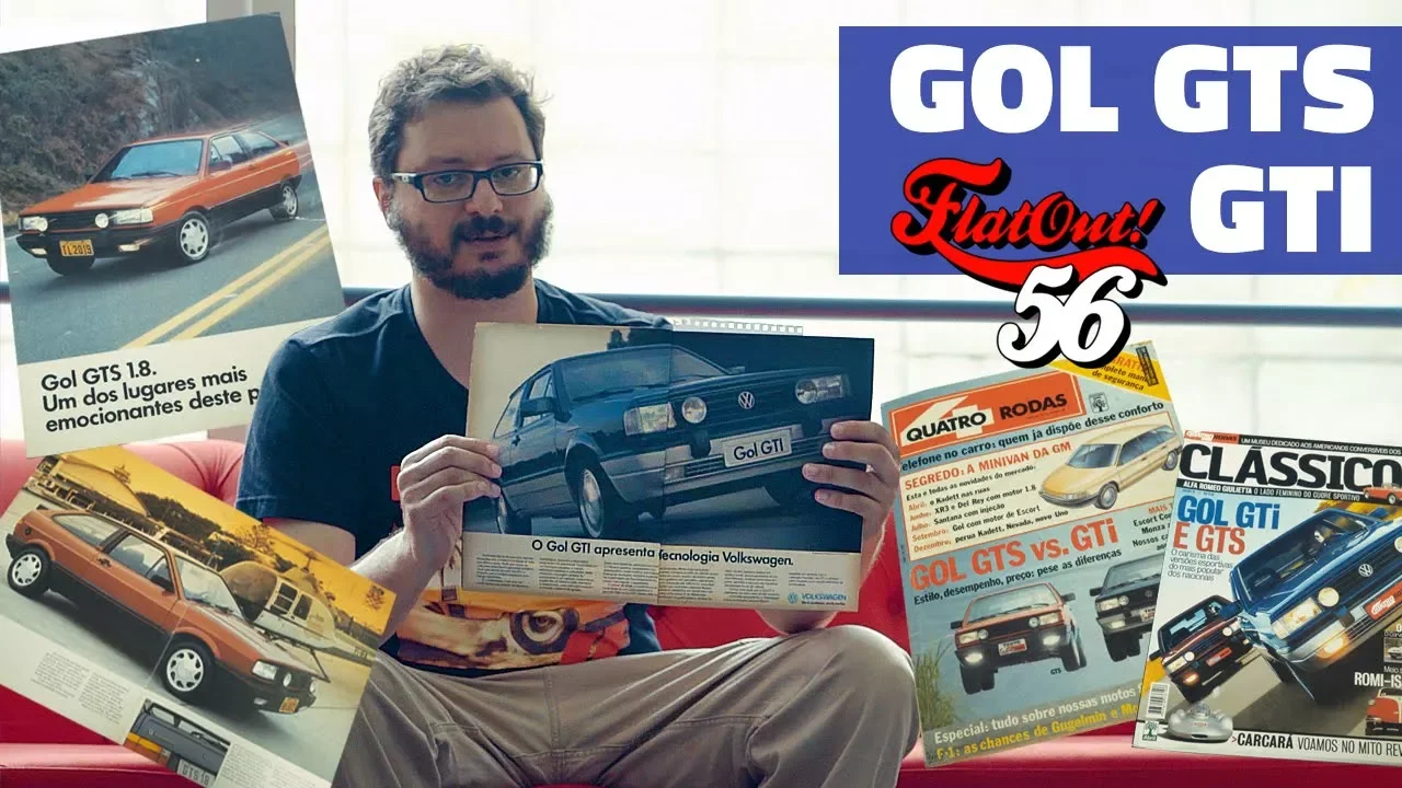 Gol GTS e GTI: da evolução da espécie à morte por um erro estratégico | FlatOut 56
