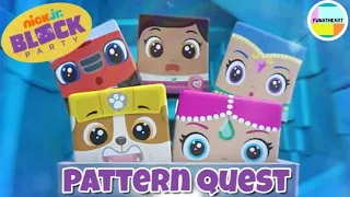 Nick Jr Block Party Pattern Quest Play Along Games Nickjrblockparty Nickjr Nickelodeon 