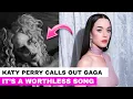 Download Lagu Popclash? Katy Perry reageert op Lady Gaga's videoclip voor \