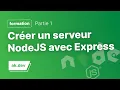 How to easily create a server with Node JS Express