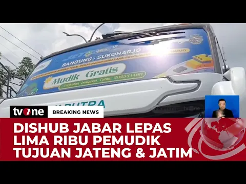 Pemprov Jabar Bersama Dishub Gelar Mudik Gratis