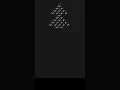13 Symbols Pattern Christmas Tree Graphic Design Code Python Turtle