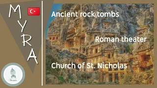 Exploring Ancient Wonders: Rock Tombs, Theaters, And Santa!
