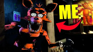 The NEW FNAF Game That Lets YOU Play as Animatronics FNAF Rebirth ENDING