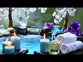 Relaxing Music Tranquil Spa Piano and Flowing Bamboo Water for Inner Balance and Sleep