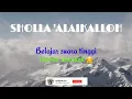 Download Lagu SHOLAWAT SHOLLA 'ALAIKALLAHU YA 'ADNANI TANPA MUSIK || BELAJAR SUARA TINGGI || HAMPIR KE CENGKLAK 🤗
