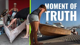 Quick and dirty 500 Euro DIY boat build. Will it sink?