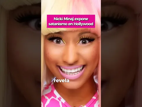 Nicki Minaj EXPONE SATANISMO en Hollywood 🤯 #shorts