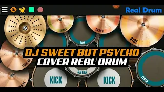 dj sweet but psycho x jujur sa su bilang x tiban american tik tok viral cover real drum