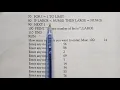 10 Computer DIM Statement 1-D Array