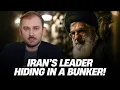 Lagu Khamenei Hiding in a Bunker, Bomb Shelters Open in Israel. Is War Coming?