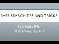 Tutorial Web Search Tips and Tricks
