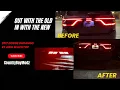 2017 Dodge Durango RT New License Plate LEDs from Amazon