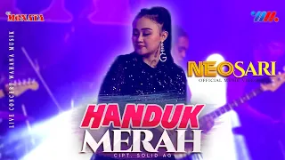 neo sari ft om monata handuk merah live concert wahana musik 