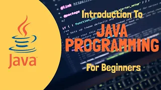 Introduction to JAVA Programming for beginners 2020 - Variables Data types and Constants