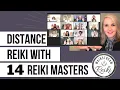Lagu Distance Reiki for YOU with 14 Reiki Masters