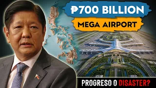 HETO NA! ₱700 Billion Mega Airport sa Bulacan: Progreso o Disaster?