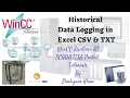 WINCC RT SCADA - Tutorial 17