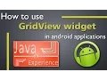 Android GridView example