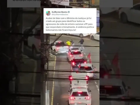 ABSURDO! Esses agressores serão identificados e vão responder na justiça!