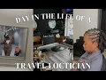 DAY IN THE LIFE OF A TRAVEL LOCTICIAN 4 CLIENTS IN ONE DAY