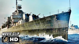 the battle of the atlantic scene greyhound 2020 movie clip hd