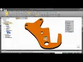 Aligning Holes Using Synchronous Technology - Siemens Solid Edge Tutorial