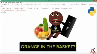 Python 3 Tutorial Membership Operator in and not in