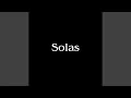 Download Lagu Solas (Piano Version)
