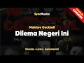 Download Lagu Molotov Cocktail - Dilema Negeri Ini | Karaoke - Lirik - Instrumental