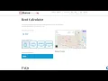 Website Rent Calculator