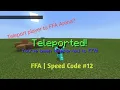 FFA Plugin Speed Code