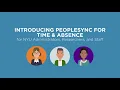 PeopleSync for Time and Absence for NYU Administrators Researchers and Staff