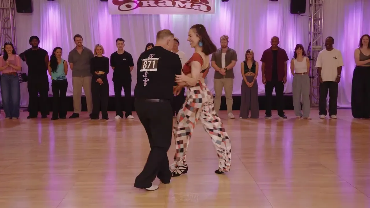 Kyle Redd and Irina Amzashvili - 2nd place All American/60s Era J&J Finals - Jack&Jill O'Rama 2026
