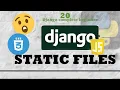 Managing Django CSS and Javascript STATIC file in Django PROPERLY