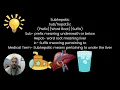 Exploring Medical Language The Basics