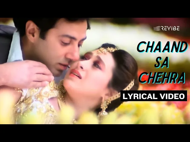 Download MP3 Chaand Sa Chehra (Official Lyric Video) | Kumar Sanu,Alka Yagnik | Sunny Deol, Karisma Kapoor | Ajay