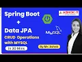 Springboot REST API CRUD Operations MySQL Database Tutorial ashokit