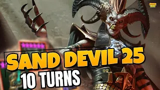 Sand Devil 25 - 100 Winrate