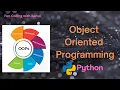 Python Object Oriented Programming OOP - Part 1